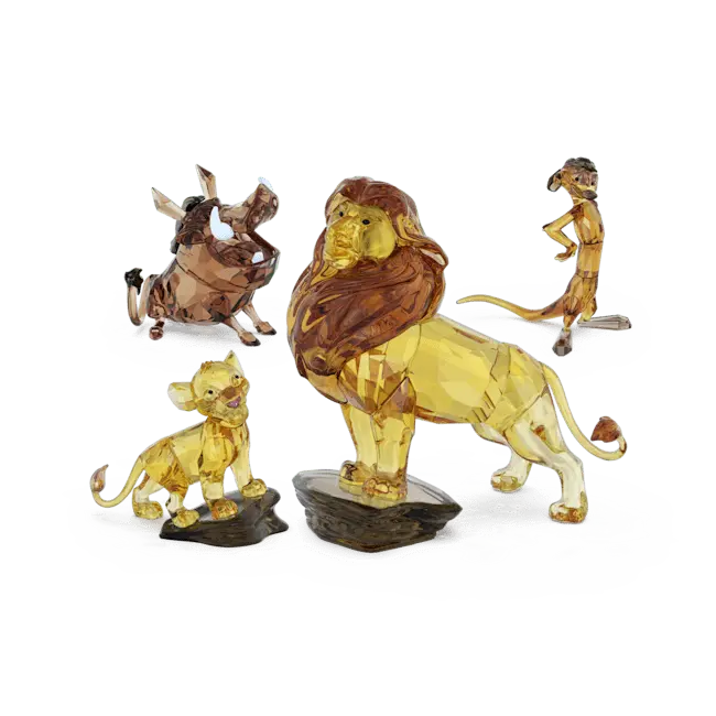 Swarovski The Lion King Mufasa - Bluestreak Crystals