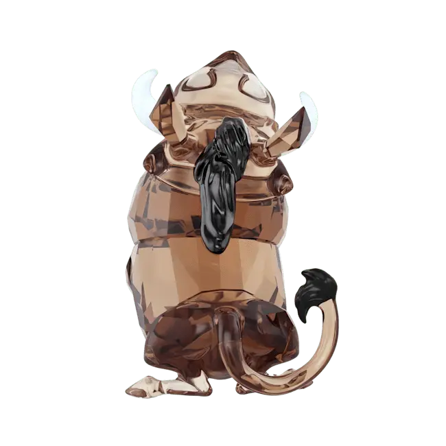 Swarovski The Lion King Pumbaa - Bluestreak Crystals