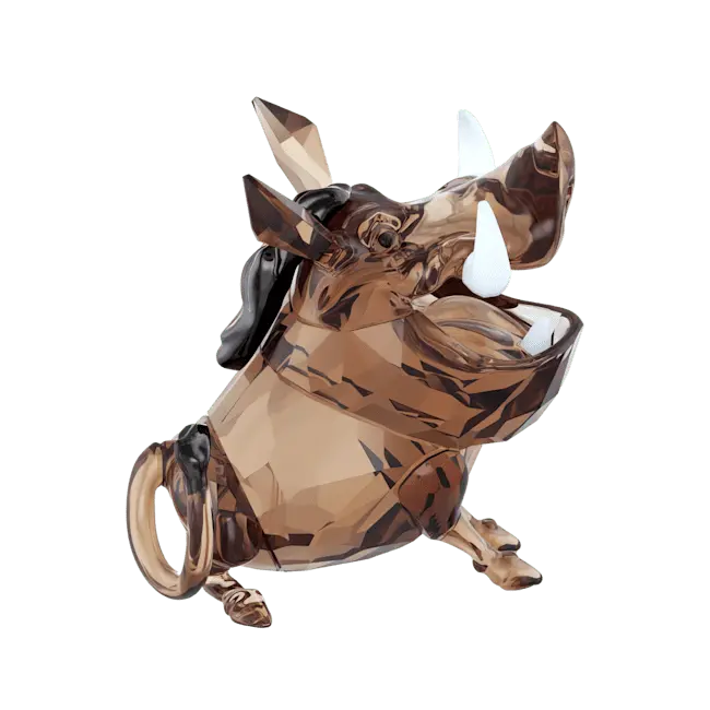 Swarovski The Lion King Pumbaa - Bluestreak Crystals