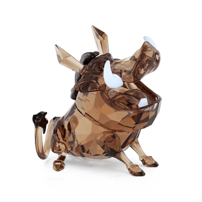 Swarovski The Lion King Pumbaa - Bluestreak Crystals