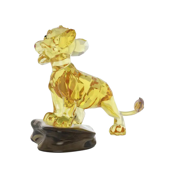 Swarovski The Lion King Simba - Bluestreak Crystals