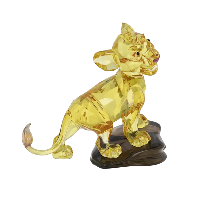 Swarovski The Lion King Simba - Bluestreak Crystals