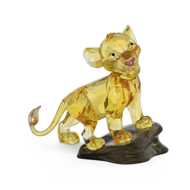 Swarovski The Lion King Simba - Bluestreak Crystals