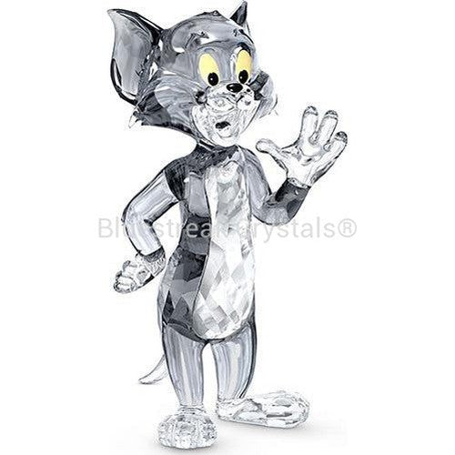 Swarovski Tom and Jerry (Tom)-Swarovski Figurines-Bluestreak Crystals