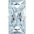 Swarovski Zirconia Baguette Princess Pure Brilliance Cut White-Swarovski Cubic Zirconia-3x2mm - Pack of 200 (Wholesale)-Bluestreak Crystals