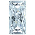 Swarovski Zirconia Baguette Princess Pure Brilliance Cut White - Bluestreak Crystals