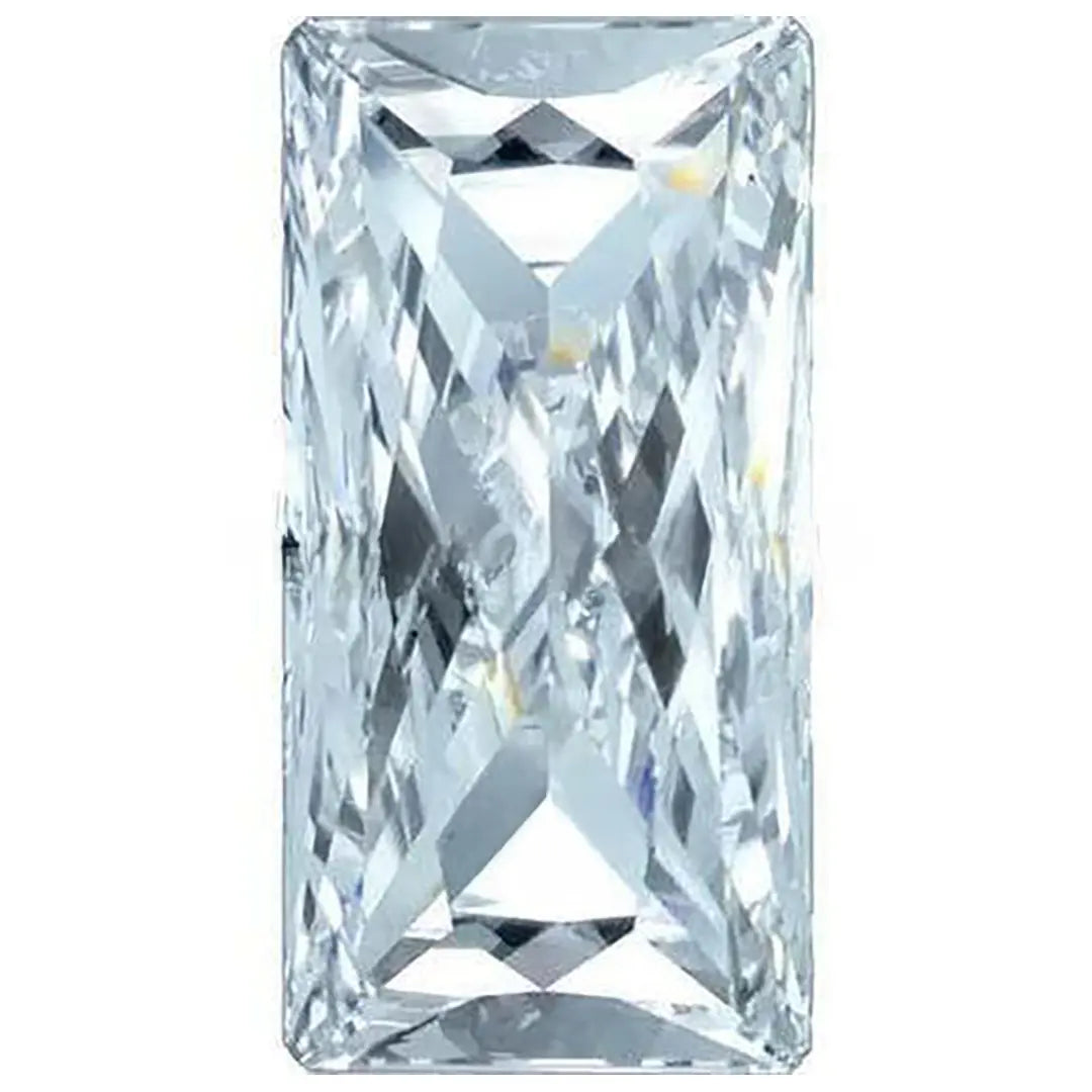 Swarovski Zirconia Baguette Princess Pure Brilliance Cut White