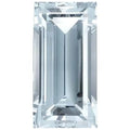 Swarovski Zirconia Baguette Step Cut White - Bluestreak Crystals