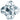 Swarovski Zirconia Bloom Cut White - Bluestreak Crystals