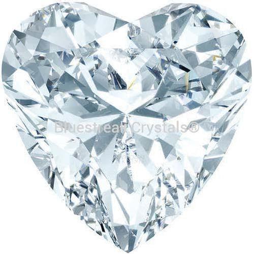 Swarovski Zirconia Heart Cut White-Swarovski Cubic Zirconia-3.00mm - Pack of 200 (Wholesale)-Bluestreak Crystals