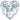 Swarovski Zirconia Heart Cut White - Bluestreak Crystals