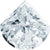 Swarovski Zirconia Leaf Cut White-Swarovski Cubic Zirconia-3.00mm - Pack of 200 (Wholesale)-Bluestreak Crystals