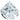 Swarovski Zirconia Leaf Cut White - Bluestreak Crystals