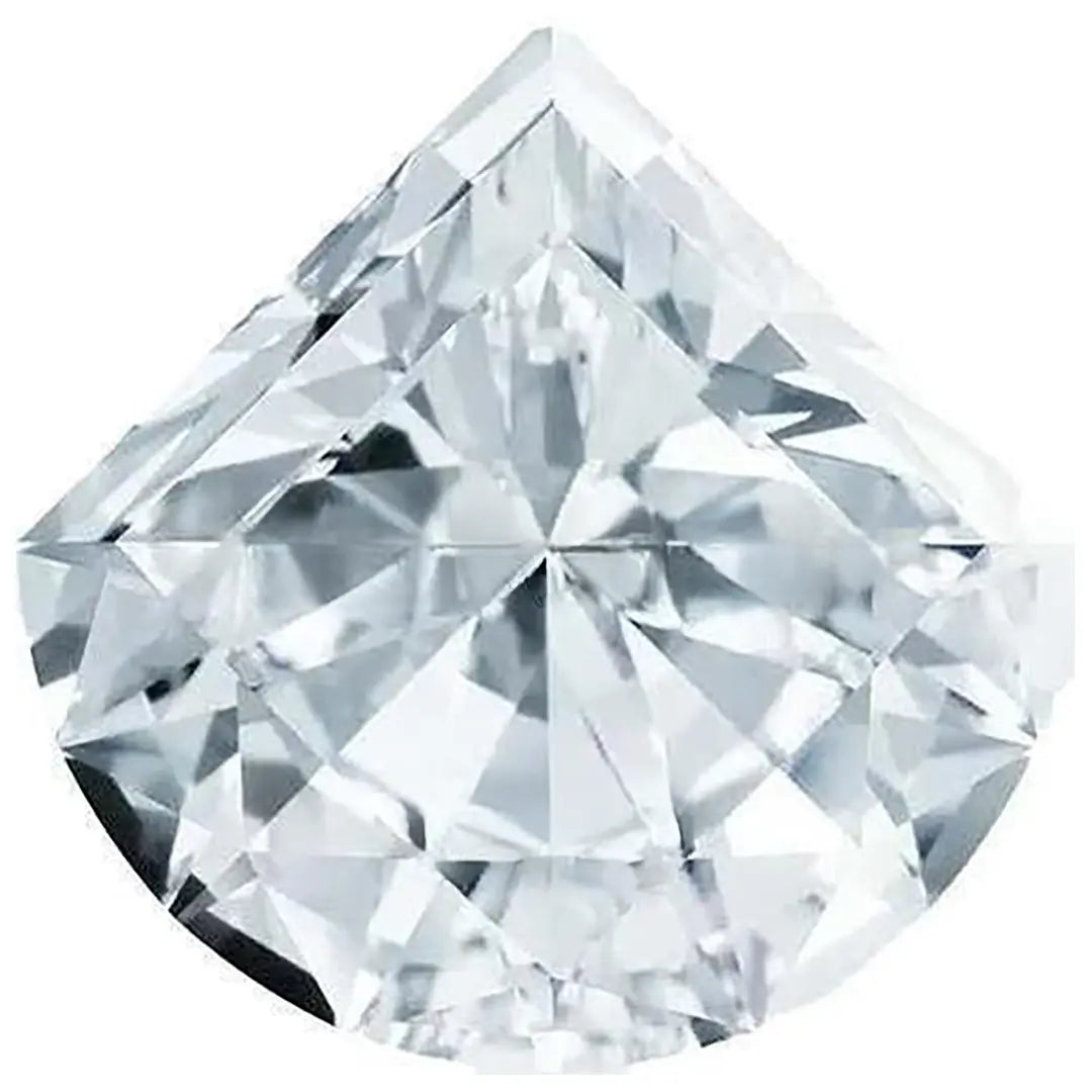 Swarovski Zirconia Leaf Cut White