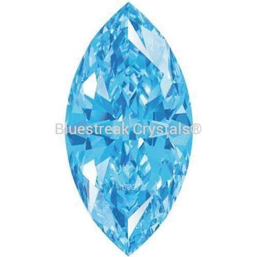 Swarovski Zirconia Marquise Pure Brilliance Cut Artic Blue-Swarovski Cubic Zirconia-3x1.5mm - Pack of 100 (Wholesale)-Bluestreak Crystals