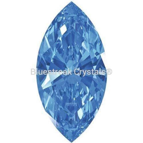 Swarovski Zirconia Marquise Pure Brilliance Cut Fancy Blue - Bluestreak Crystals