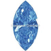 Swarovski Zirconia Marquise Pure Brilliance Cut Fancy Blue - Bluestreak Crystals