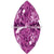Swarovski Zirconia Marquise Pure Brilliance Cut Fancy Purple-Swarovski Cubic Zirconia-3x1.5mm - Pack of 100 (Wholesale)-Bluestreak Crystals