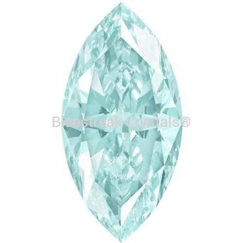 Swarovski Zirconia Marquise Pure Brilliance Cut Frosty Mint - Bluestreak Crystals