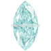 Swarovski Zirconia Marquise Pure Brilliance Cut Frosty Mint - Bluestreak Crystals