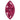 Swarovski Zirconia Marquise Pure Brilliance Cut Red Dark - Bluestreak Crystals