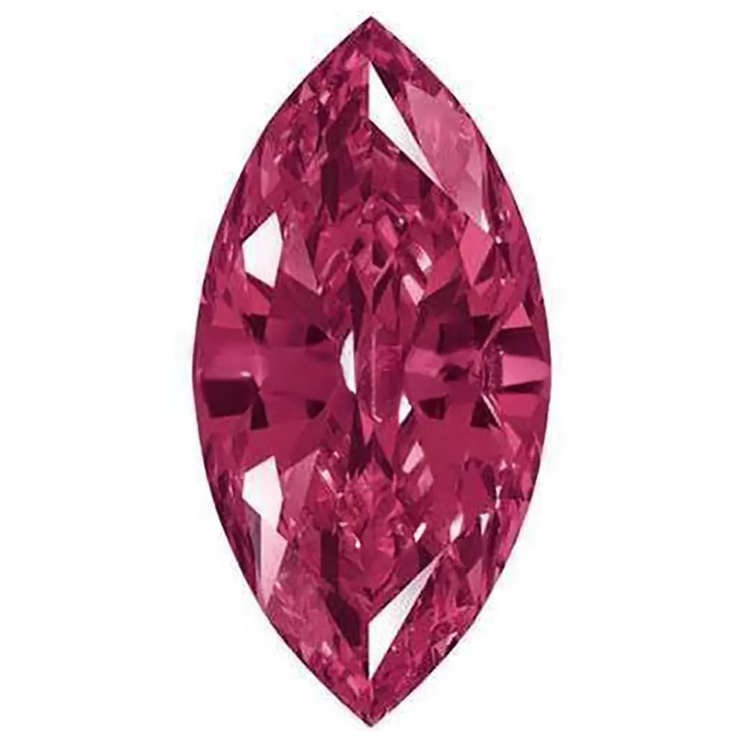 Swarovski Zirconia Marquise Pure Brilliance Cut Red Dark