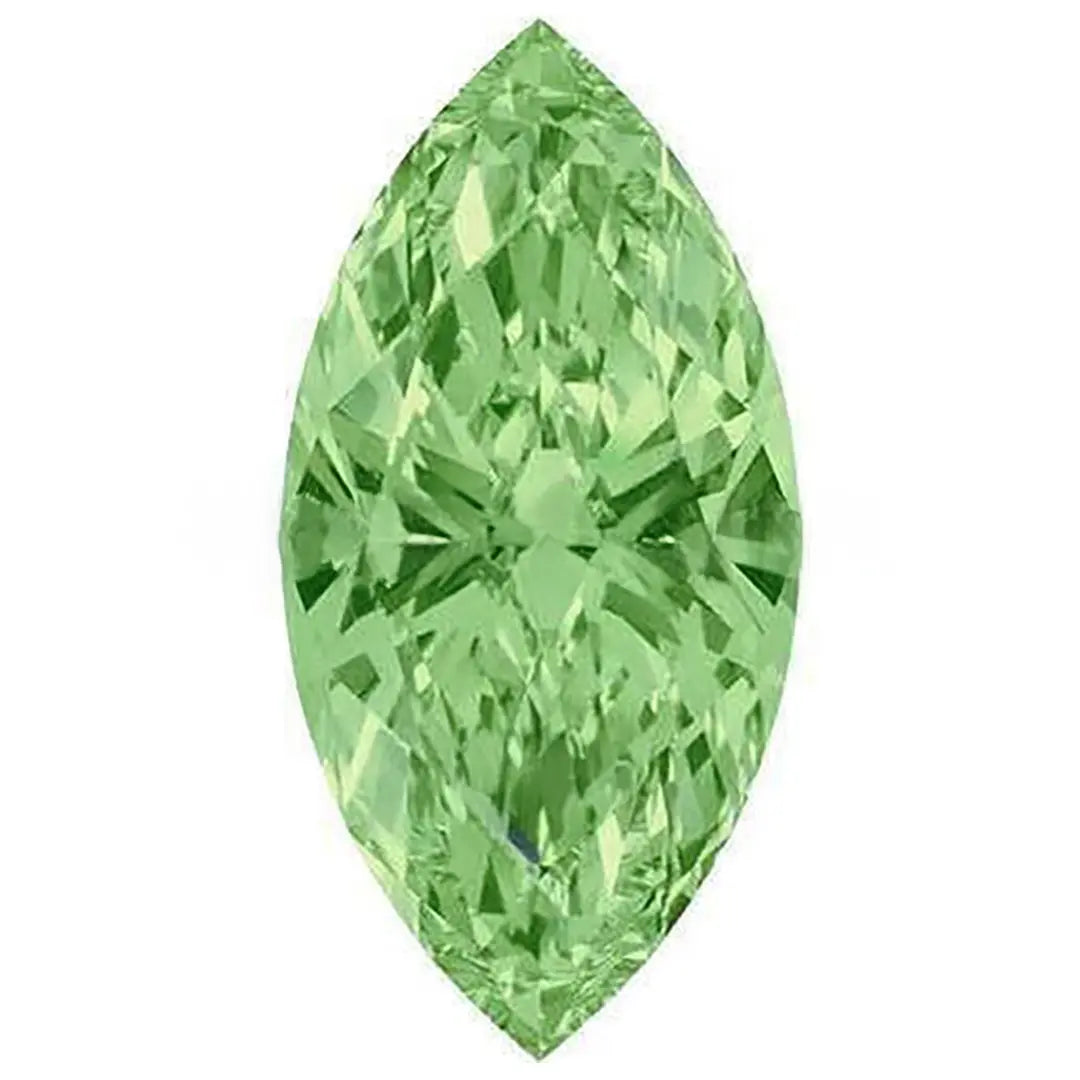 Swarovski Zirconia Marquise Pure Brilliance Cut Spring Green