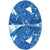 Swarovski Zirconia Oval Pure Brilliance Cut Fancy Blue-Swarovski Cubic Zirconia-3x2mm - Pack of 100 (Wholesale)-Bluestreak Crystals