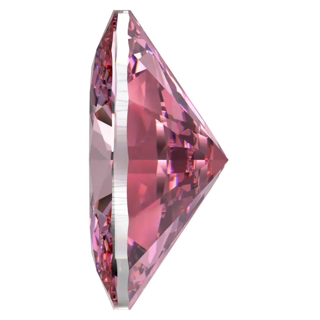 レア✨SWAROVSKI スワロフスキー　クリスタルストーン ピンク Swarovski Zirconia | Oval Pure Brilliance Cut Fancy Pink