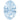 Swarovski Zirconia Oval Pure Brilliance Cut Greyish Blue - Bluestreak Crystals
