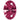 Swarovski Zirconia Oval Pure Brilliance Cut Red Dark - Bluestreak Crystals