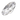 Swarovski Zirconia Oval Pure Brilliance Cut White - Bluestreak Crystals