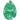 Swarovski Zirconia Pear Pure Brilliance Cut Fancy Green - Bluestreak Crystals