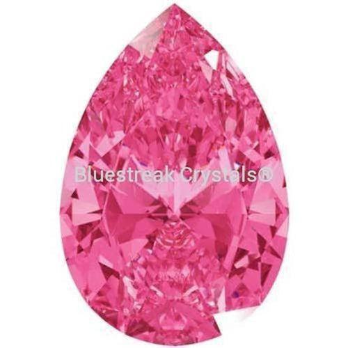 Swarovski Zirconia Pear Pure Brilliance Cut Fancy Pink-Swarovski Cubic Zirconia-3x2mm - Pack of 100 (Wholesale)-Bluestreak Crystals