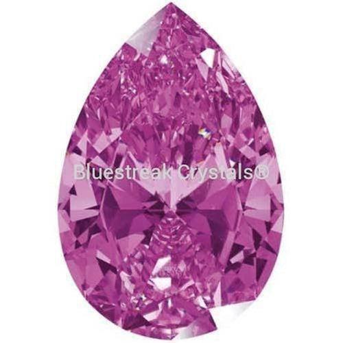 Swarovski Zirconia Pear Pure Brilliance Cut Fancy Purple-Swarovski Cubic Zirconia-3x2mm - Pack of 100 (Wholesale)-Bluestreak Crystals
