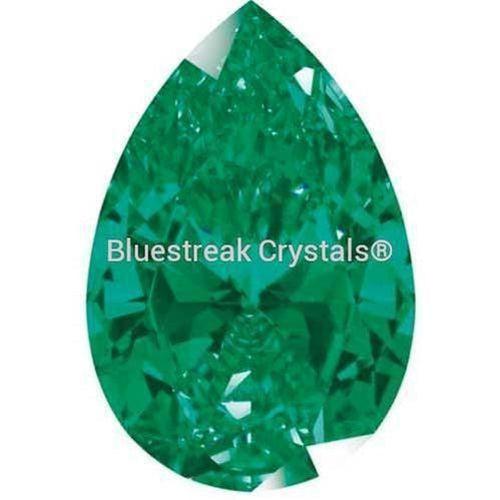 Swarovski Zirconia Pear Pure Brilliance Cut Green-Swarovski Cubic Zirconia-3x2mm - Pack of 100 (Wholesale)-Bluestreak Crystals