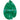 Swarovski Zirconia Pear Pure Brilliance Cut Green - Bluestreak Crystals