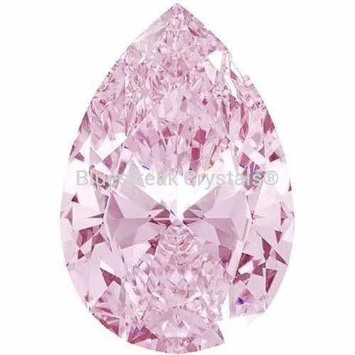 Swarovski Zirconia Pear Pure Brilliance Cut Purplish Pink-Swarovski Cubic Zirconia-3x2mm - Pack of 100 (Wholesale)-Bluestreak Crystals