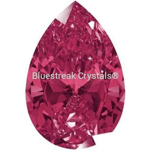 Swarovski Zirconia Pear Pure Brilliance Cut Red Dark-Swarovski Cubic Zirconia-3x2mm - Pack of 100 (Wholesale)-Bluestreak Crystals