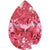 Swarovski Zirconia Pear Pure Brilliance Cut Red-Swarovski Cubic Zirconia-3x2mm - Pack of 100 (Wholesale)-Bluestreak Crystals