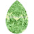 Swarovski Zirconia Pear Pure Brilliance Cut Spring Green-Swarovski Cubic Zirconia-3x2mm - Pack of 100 (Wholesale)-Bluestreak Crystals