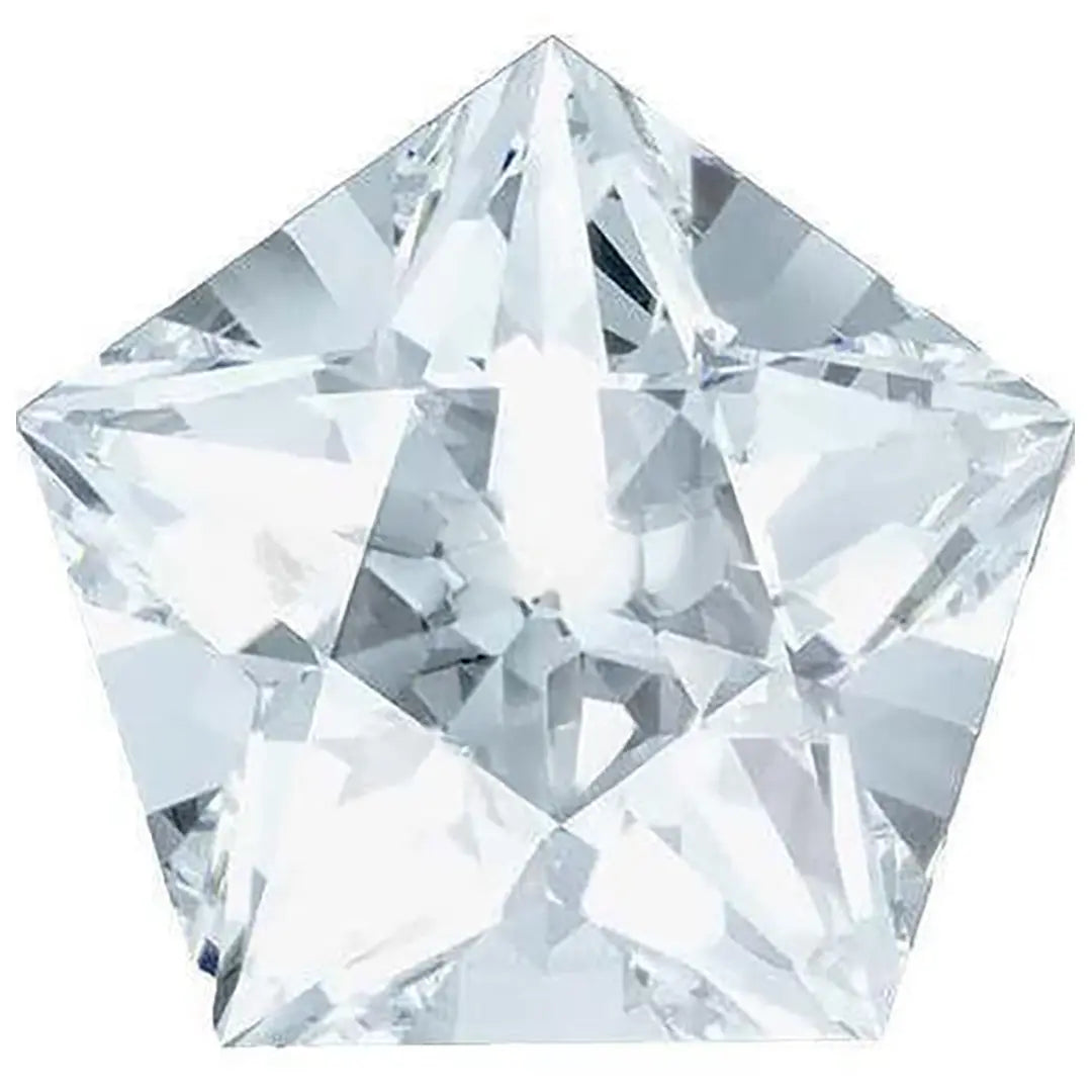 Swarovski Zirconia Pentagon Cut