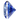 Swarovski Zirconia Round Pure Brilliance Cut Arctic Blue - Bluestreak Crystals