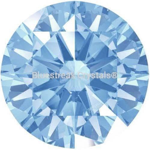 Swarovski Zirconia Round Pure Brilliance Cut Arctic Blue-Swarovski Cubic Zirconia-0.8mm - Pack of 1000 (Wholesale)-Bluestreak Crystals