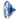 Swarovski Zirconia Round Pure Brilliance Cut Fancy Blue - Bluestreak Crystals