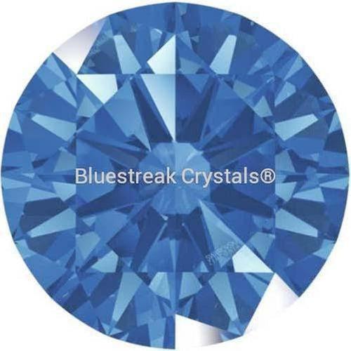 Swarovski Zirconia Round Pure Brilliance Cut Fancy Blue-Swarovski Cubic Zirconia-0.8mm - Pack of 1000 (Wholesale)-Bluestreak Crystals