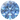 Swarovski Zirconia Round Pure Brilliance Cut Fancy Blue - Bluestreak Crystals