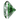 Swarovski Zirconia Round Pure Brilliance Cut Fancy Green - Bluestreak Crystals