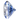 Swarovski Zirconia Round Pure Brilliance Cut Fancy Light Blue - Bluestreak Crystals