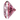 Swarovski Zirconia Round Pure Brilliance Cut Fancy Pink - Bluestreak Crystals